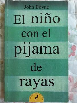 El Niño con El Pijama de Rayas ORIGINAL USADO