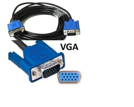 Cable Vga Video 3 Mt Para Conectar Computador A Monitor