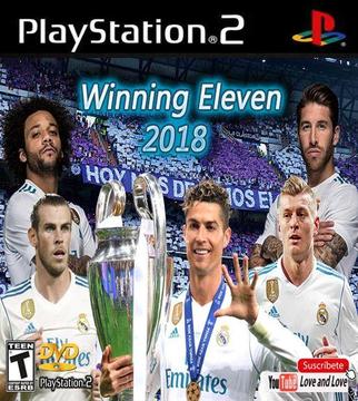 winning eleven 2018 para Play 2