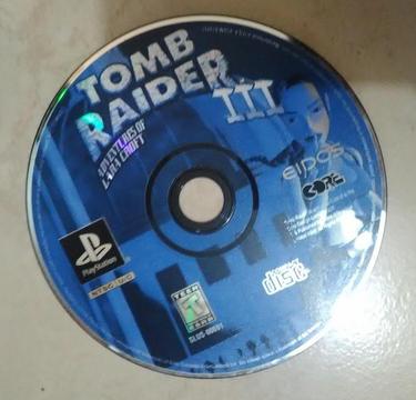 Tomb Raider Adventures para PlayStation 1 regalo Adaptador