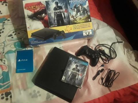 Vendo Ps4 Slim en Perfecto Estado