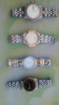 Relojes Originales D Dama,caballero Usad
