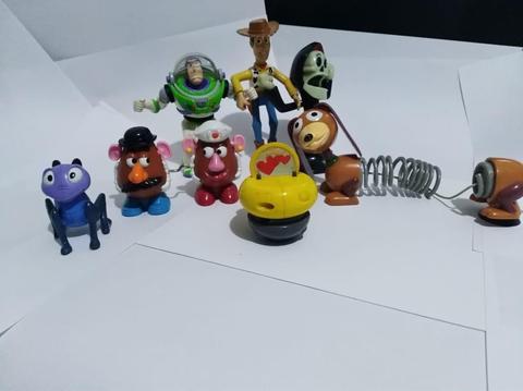 Disney Colección Toy Story, Flubber, Mulan