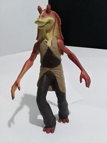 STAR WARS FIGURA DE JAR JAR BINKS LUCAS FILM LTD. APPLAUSE