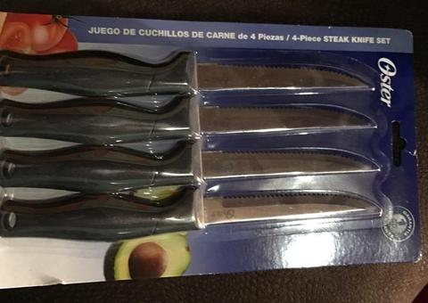 Cuchillos de Mesa Marca Oster