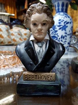 Beethoven estatua busto vinilo, alto 13cm