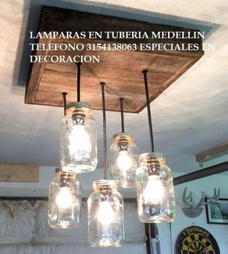 LAMPARA DE TECHO BOMBILLO LEC LUZ CALIDA HERMOSA