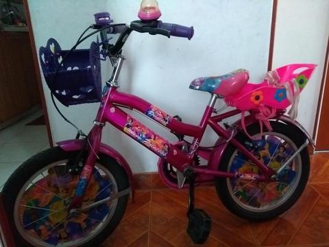 Bicicleta para niña R.16