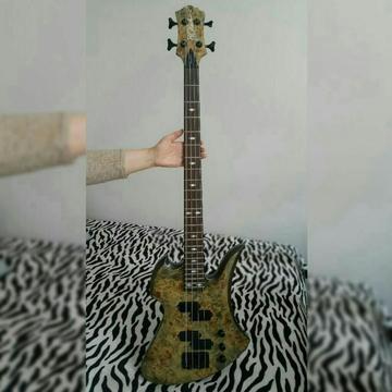 bajo B.c. Rich 4 Cuerdasestuche