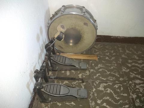 Vendo Redoblante Mapex Y Pedales Boss