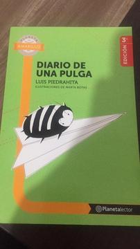 Diario de Una Pulga. Libro