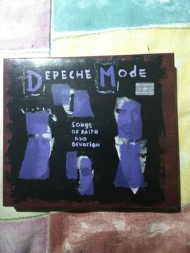 Depeche Mode ,cd Y Dvd