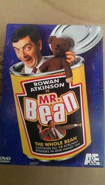 DVD Mr Bean 3 discos coleccion completa de episodios ORIGINAL
