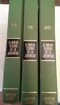 Enciclopedia Bachillerato 19 tomos Nuevo tesoro de la juventud