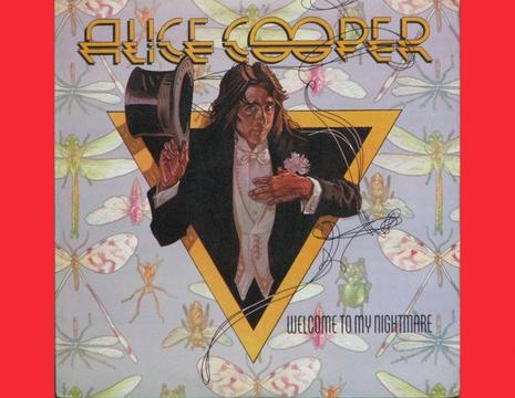 * WELCOME TO MY NIGHTMARE Alice Cooper acetato vinilo singles para tornamesas DJ tocadiscos deejays Entrega a domicilio