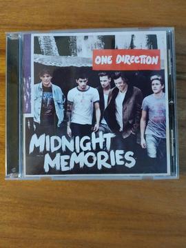 Cd Midnight Memories. One Direction