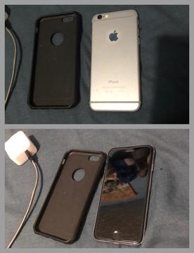 iPhone 6 con Cargador en Buen Estado