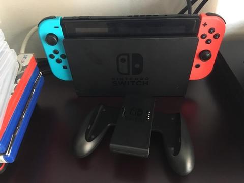 Vendo Nintendo Switch Con todos los accesorios