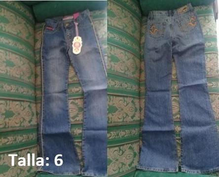 Se vende saldo de jeans nuevos