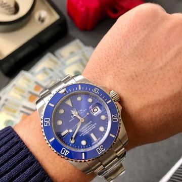 Reloj Rolex Submariner Azul