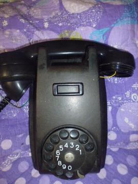 Telefono antiguo no funciona le falta la tapa de la bocina 3122802858