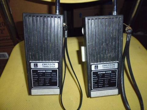 radiotelefonos antiguos no funcionan solo para exhibicion 3122802858