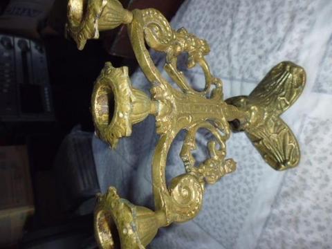 candelabro en bronce antiguo 3122802858