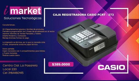 Caja Registradora Casio T273