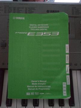 Organeta Yamaha PSR E353