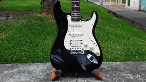 Guitarra eléctrica Vorson V-155 HSS Stratocaster Base de guitarra