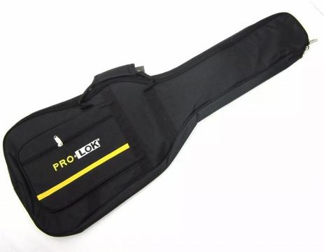 Estuche Guitarra Electrica Prolok Importado Agarraderas tipo Maleta Nuevos