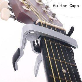 Capo Para Guitarra Acustica Electrica Capodastro Cejilla Guitarra Nuevos