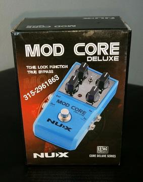Pedal Multiefectos Mod Core Deluxe Nux