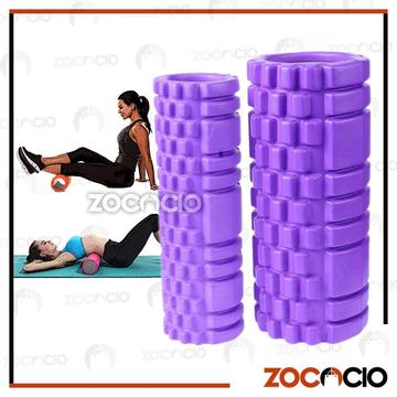 Yoga Foam Roller – Rodillo para ejercicios