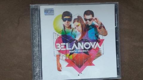 A la venta CD de Belanova, Sueño Electro 1
