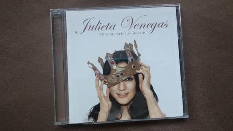 A la venta CD de Julieta Venegas, REALMENTE LO MEJOR