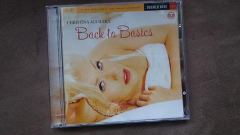 A la venta CD de Christina Aguilera, BACK TO BASICS