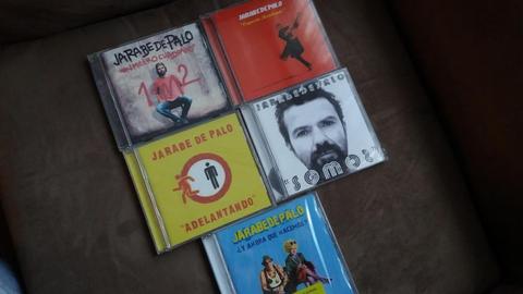 Jarabe De Palo colección de CDs