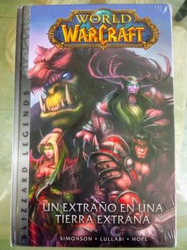 Novela Gráfica World Of Warcraft
