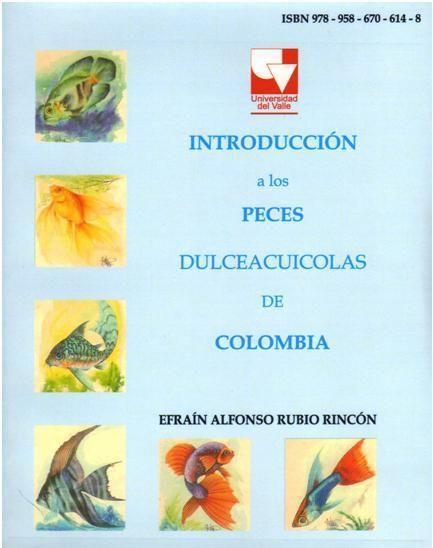 Libros de SISTEMATICA DE PECES para Biólogos Ictiologos y amantes de los Peces