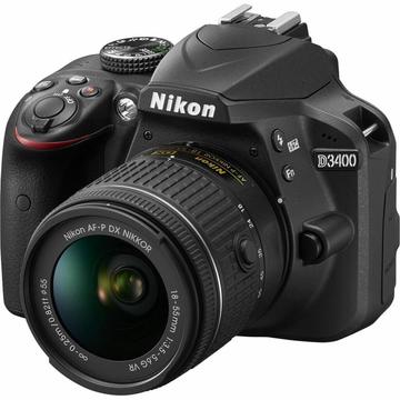 Nikon D3400 en Kit Nueva