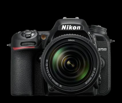 Nikon D7500 con Lente Nueva