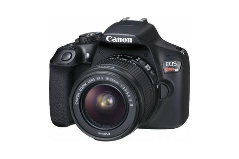 Canon T6 con Lente Nueva