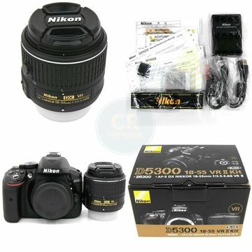 Nikon D5300 en Kit Nueva