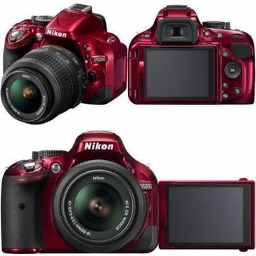 Nikon D5200 - Lente 18-55 mm - Battery grip - 3 baterias
