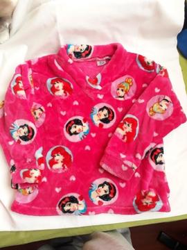 Pijama Niña T.8 Peluche Usada