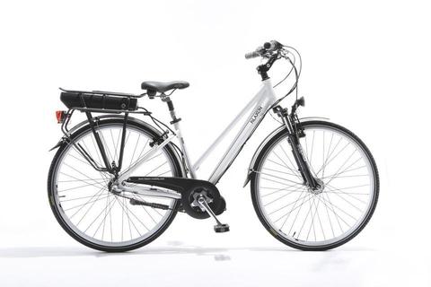 Bicicleta Con Pedalada Asistida Italiana Klaxon Auster