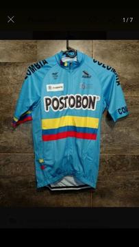 Jersey ciclismo Uniforme Colombia Panamericanos 2018