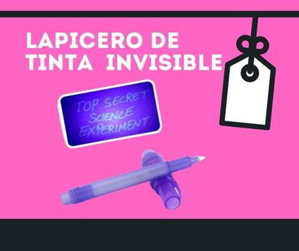 Lapicero tinta Invisible, Lápiz Invisible