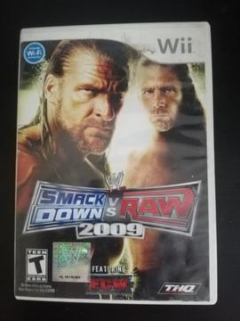 Wwe Smackdown Wii Wiiu Cambio O Vendo